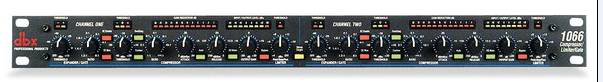 专业音响系统压缩器DBX1066